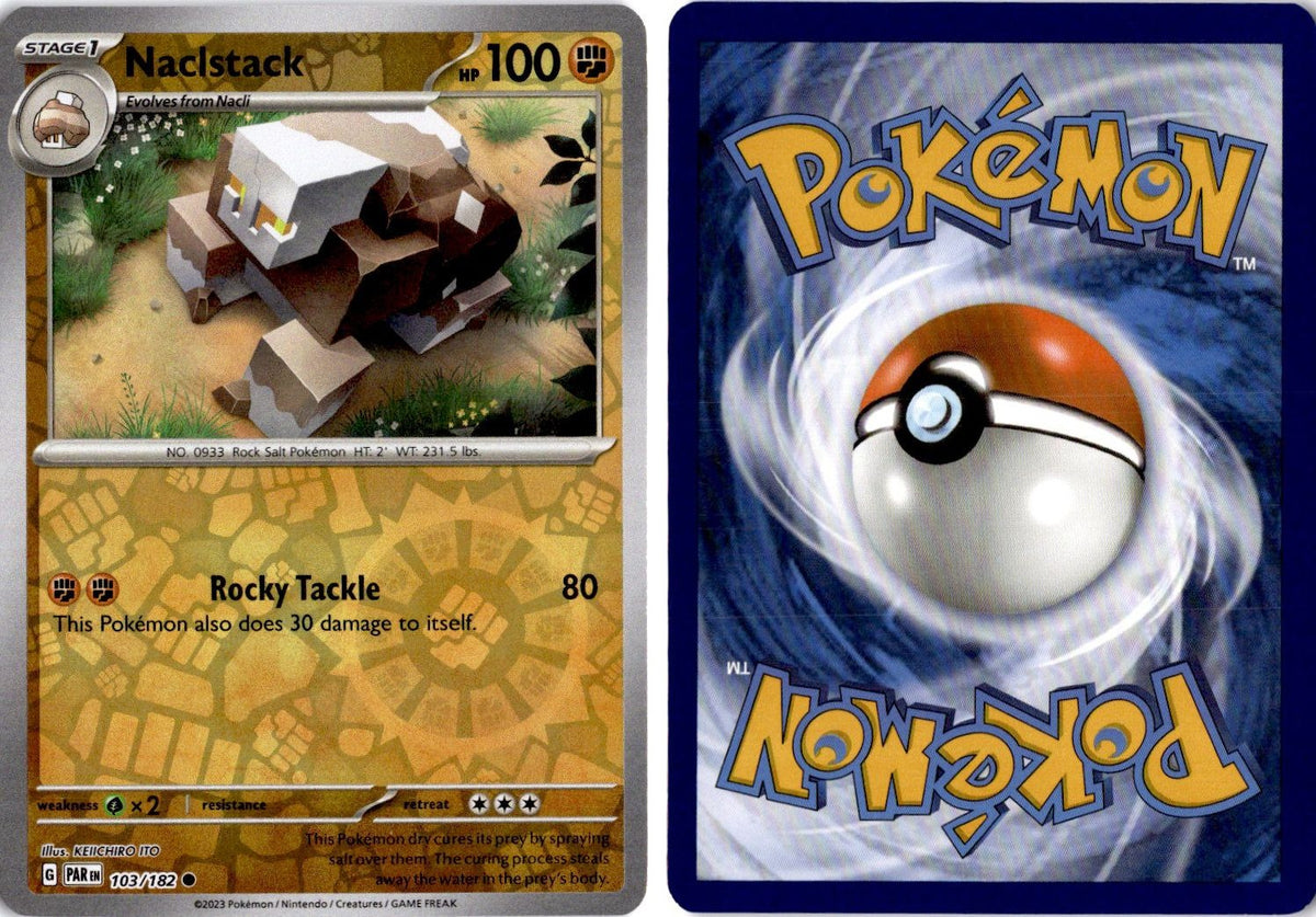 Front + Back scan | Lightly Played / English / Reverse Holofoil