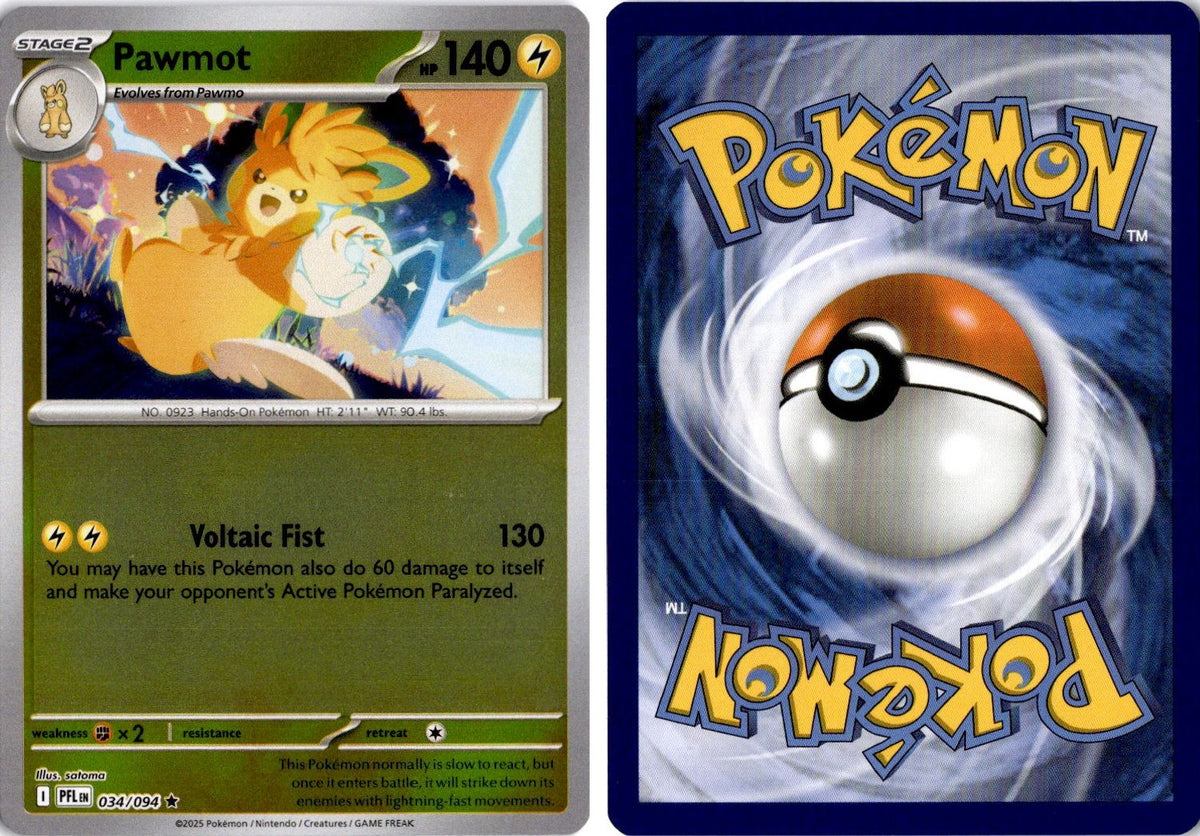 Front + Back scan | Near Mint / English / Reverse Holofoil