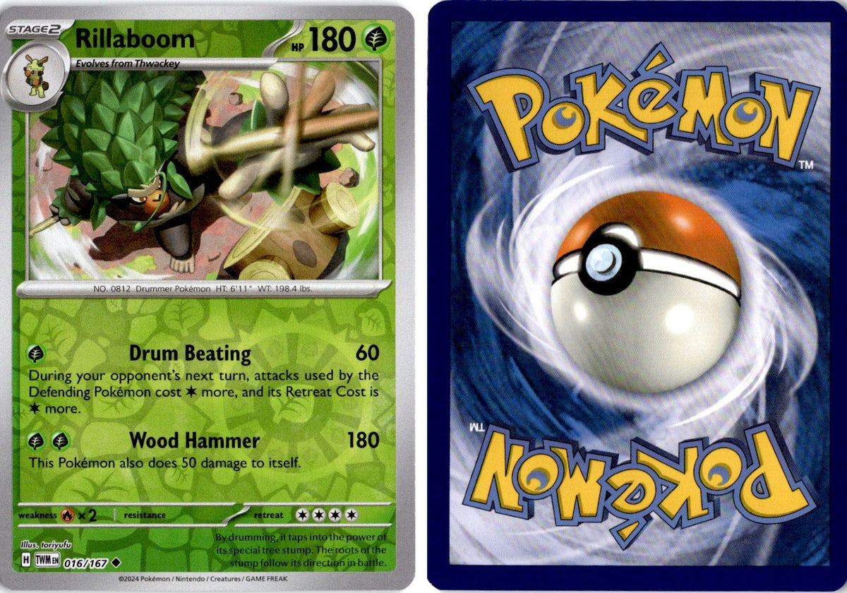Front + Back scan | Near Mint / English / Reverse Holofoil