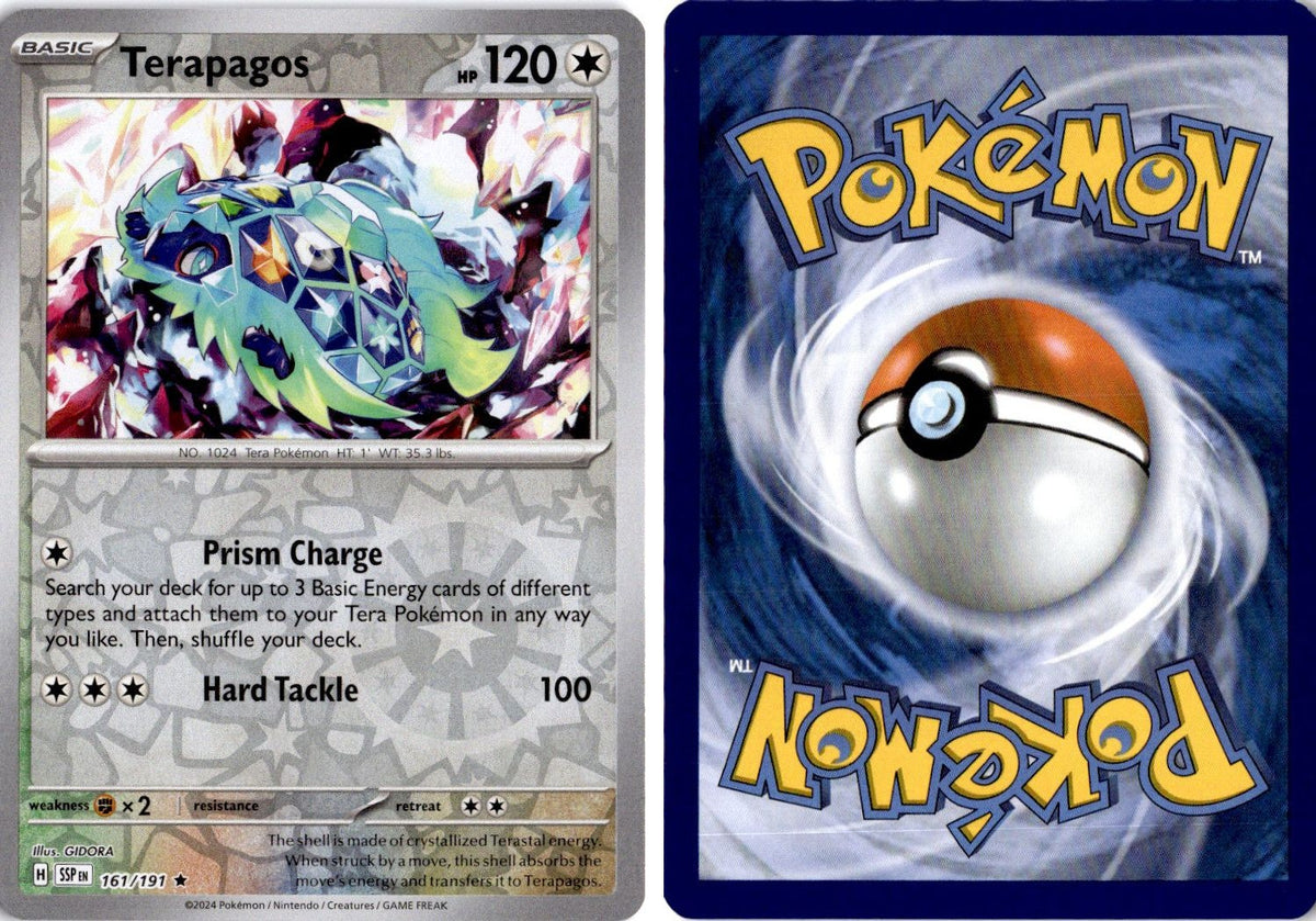 Front + Back scan | Near Mint / English / Reverse Holofoil