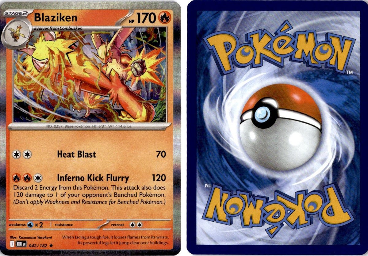 Front + Back scan | Near Mint / English / Holofoil