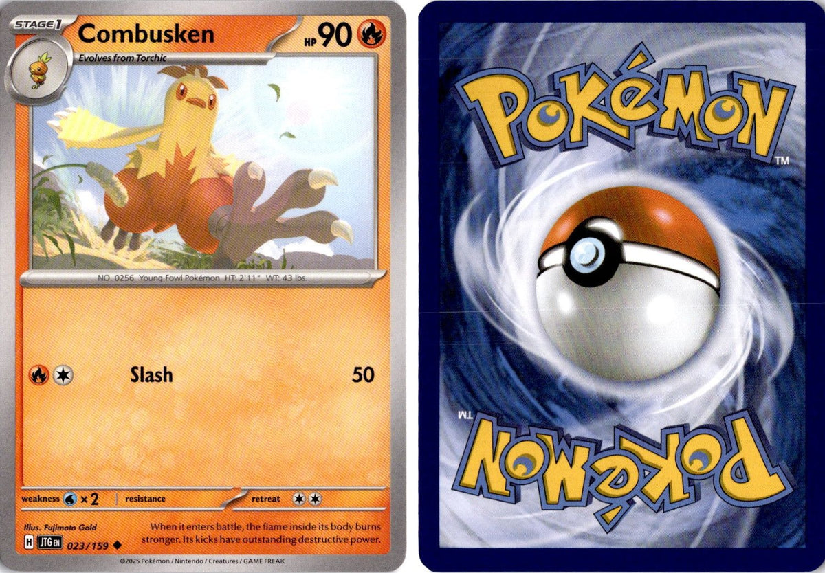 Front + Back scan | Near Mint / English / Normal