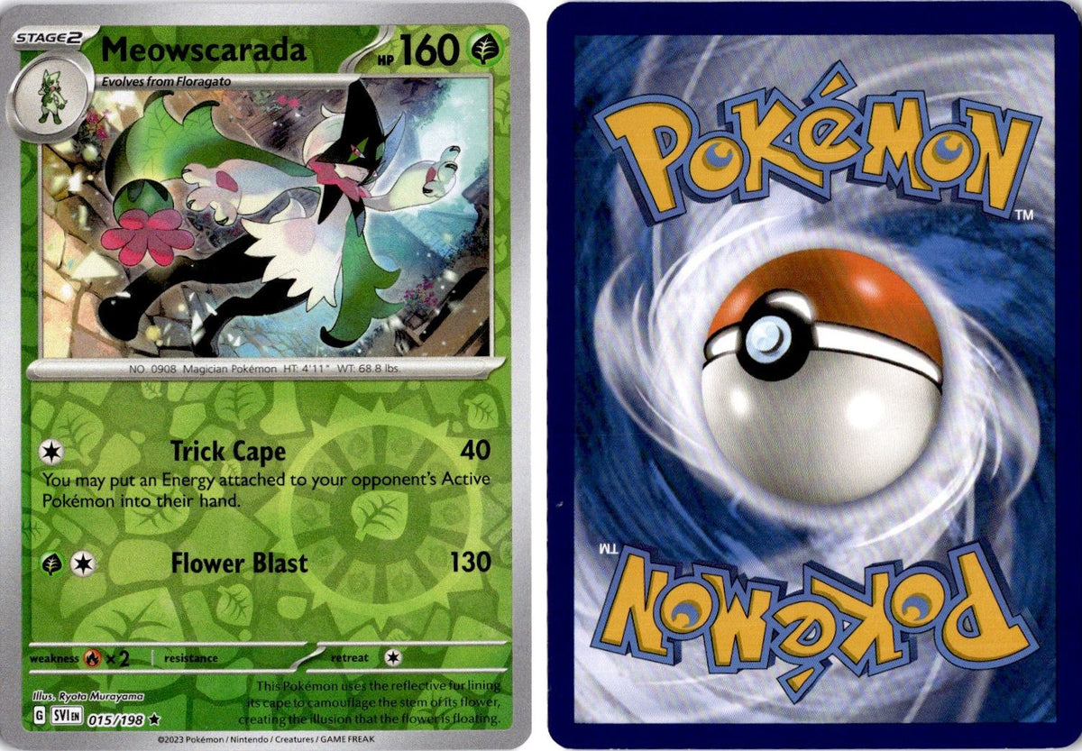 Front + Back scan | Near Mint / English / Reverse Holofoil