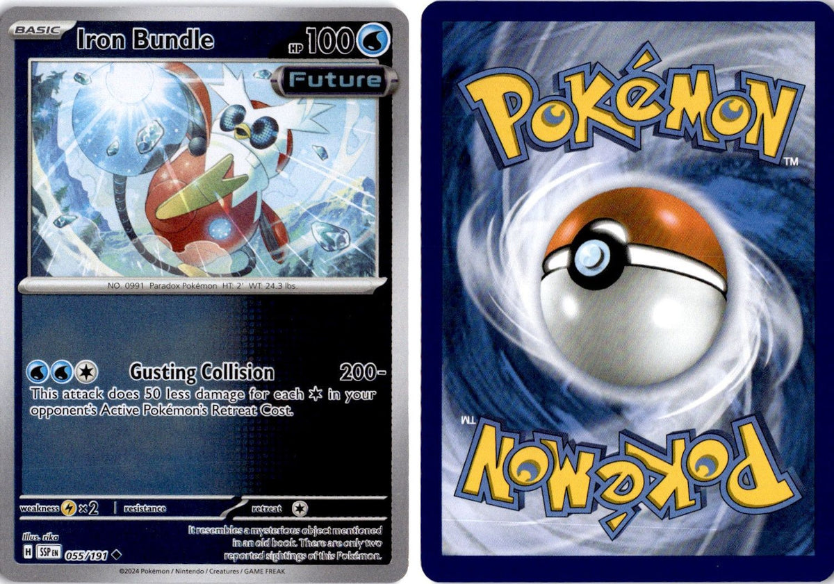Front + Back scan | Near Mint / English / Reverse Holofoil