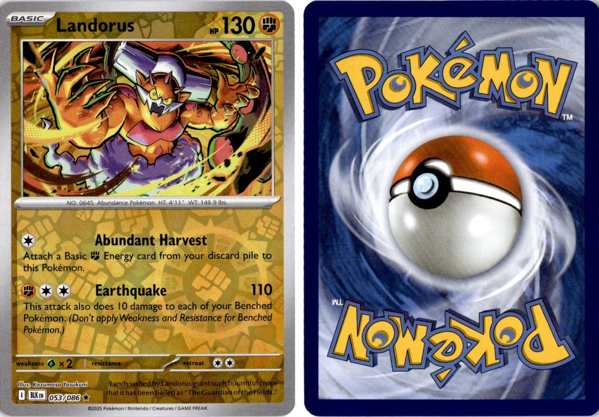 Front + Back scan | Near Mint / English / Reverse Holofoil