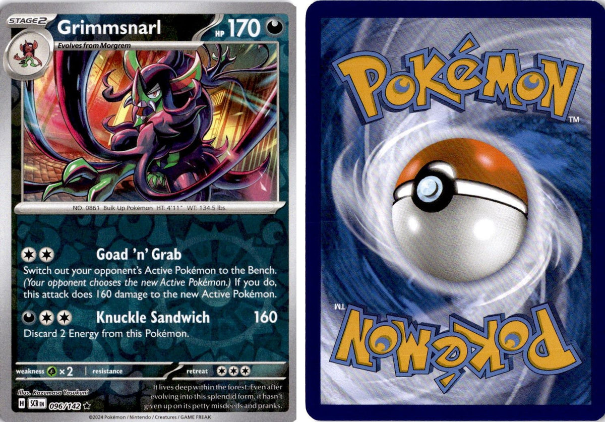 Front + Back scan | Near Mint / English / Reverse Holofoil