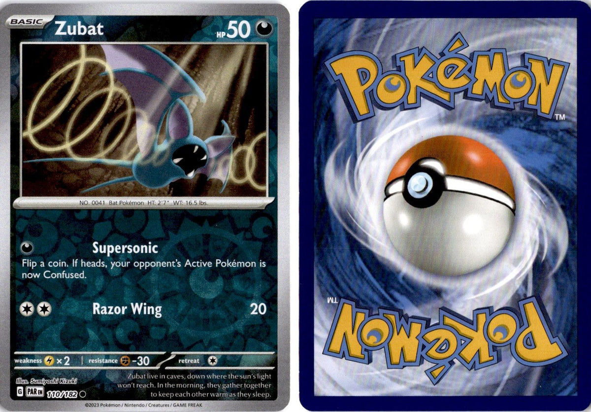 Front + Back scan | Near Mint / English / Reverse Holofoil
