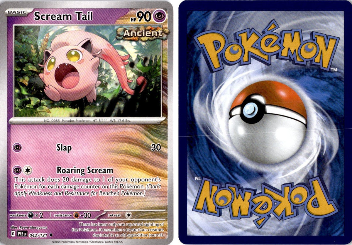 Front + Back scan | Lightly Played / English / Normal