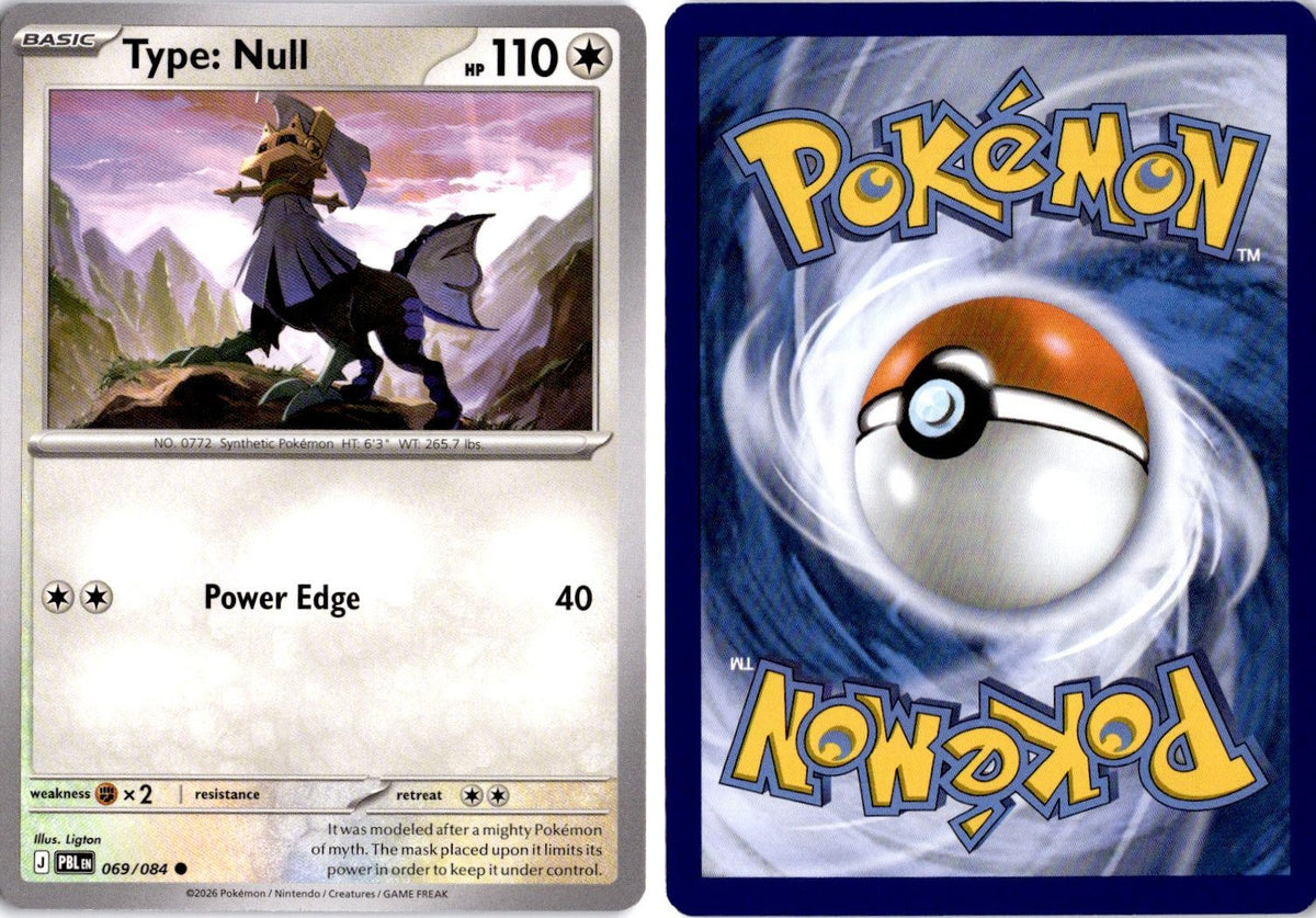 Front + Back scan | Near Mint / English / Normal