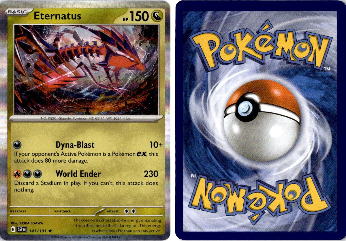 Front + Back scan | Near Mint / English / Holofoil