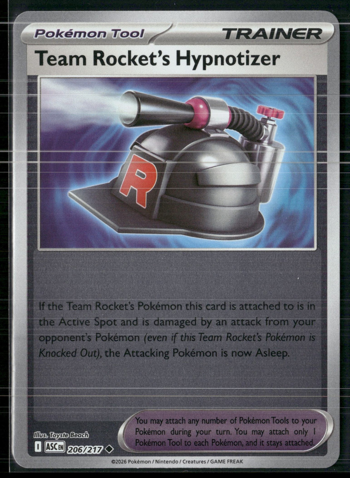 Team Rocket's Hypnotizer