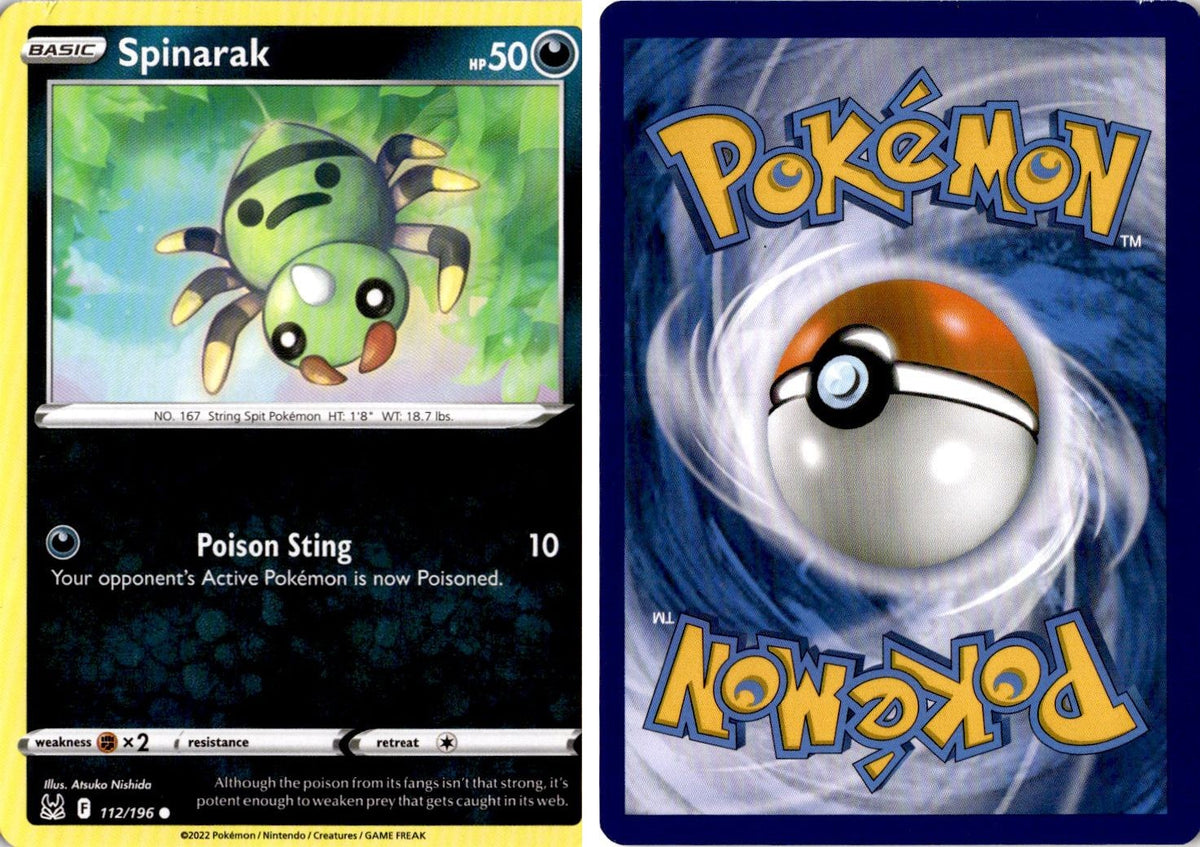 Front + Back scan | Heavily Played / English / Normal