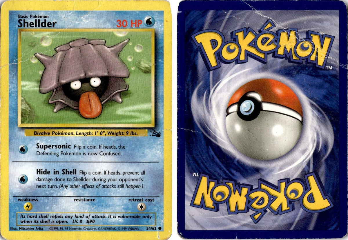 Front + Back scan | Heavily Played / English / Unlimited