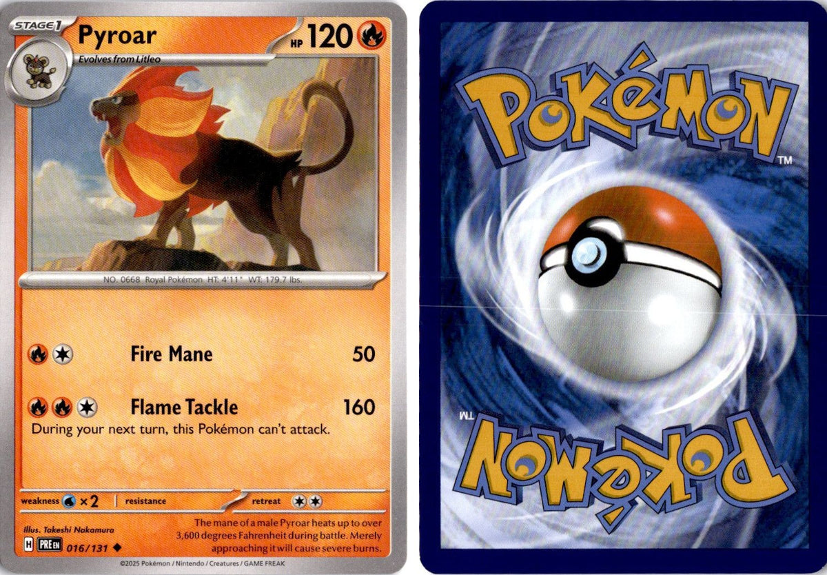Front + Back scan | Lightly Played / English / Normal