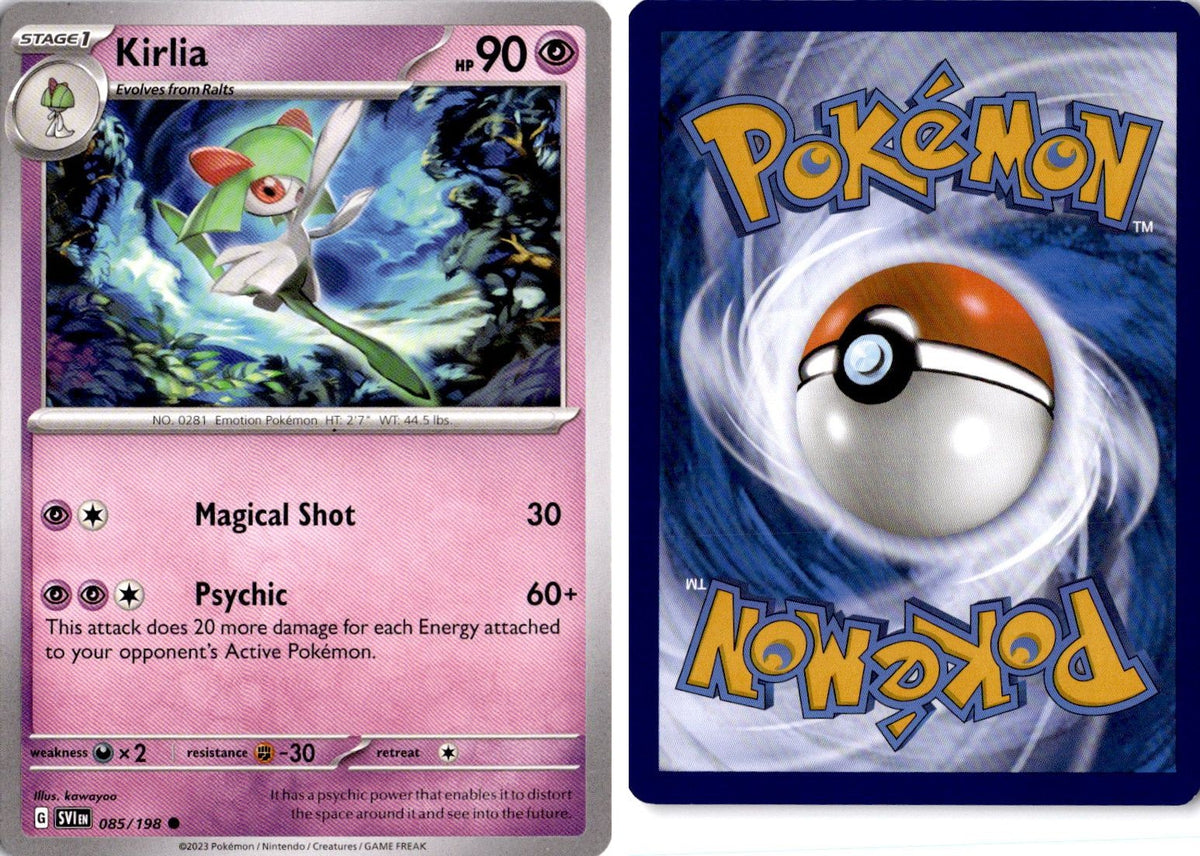 Front + Back scan | Near Mint / English / Normal