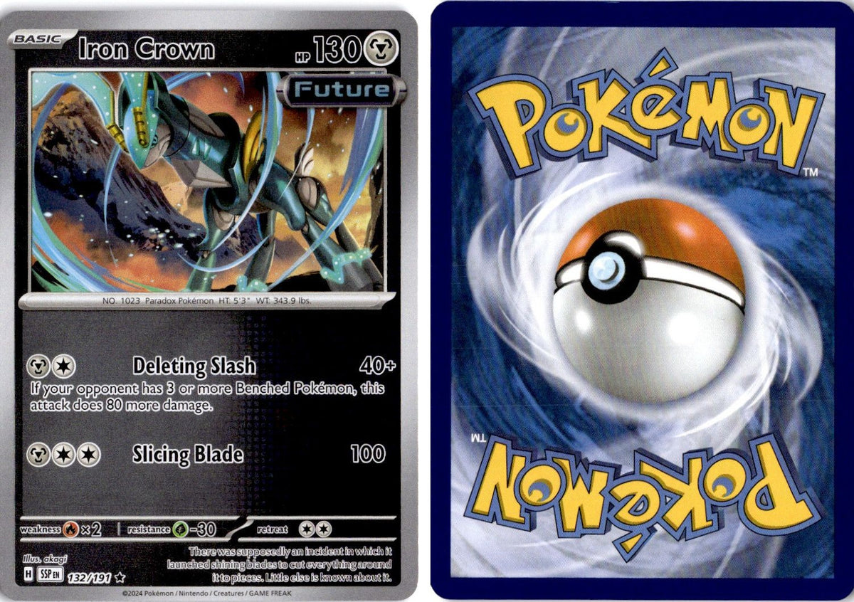 Front + Back scan | Lightly Played / English / Reverse Holofoil