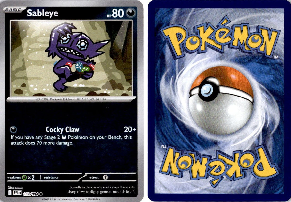 Front + Back scan | Near Mint / English / Reverse Holofoil