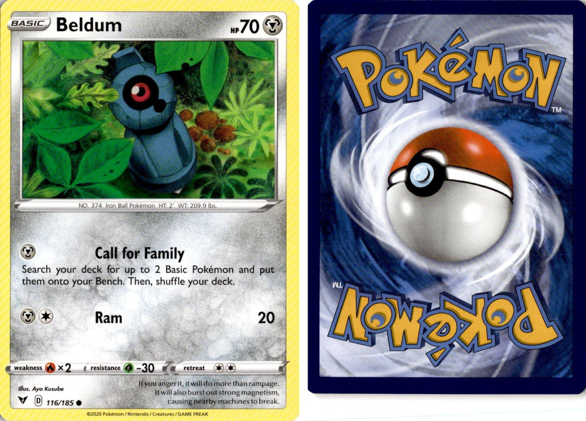 Front + Back scan | Near Mint / English / Normal