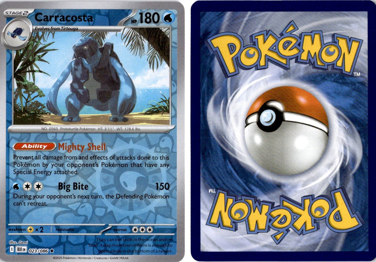 Front + Back scan | Near Mint / English / Reverse Holofoil