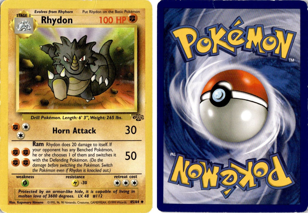 Front + Back scan | Heavily Played / English / Unlimited
