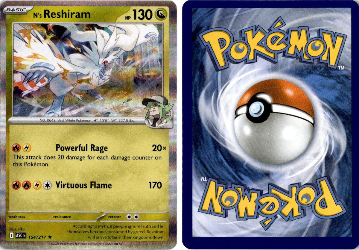 Front + Back scan | Near Mint / English / Holofoil