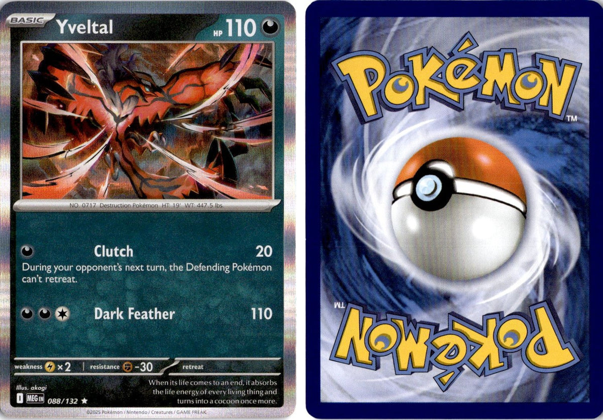 Front + Back scan | Near Mint / English / Holofoil