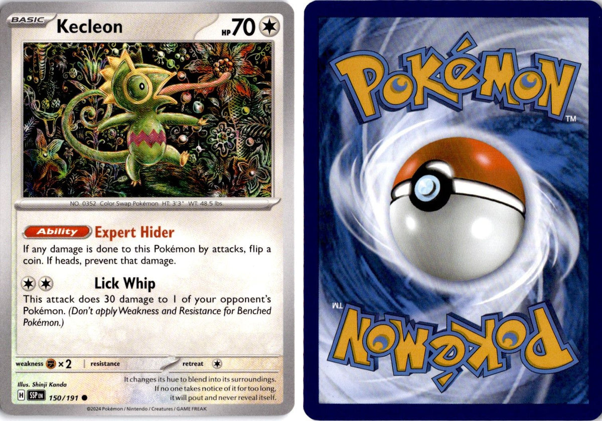 Front + Back scan | Near Mint / English / Normal