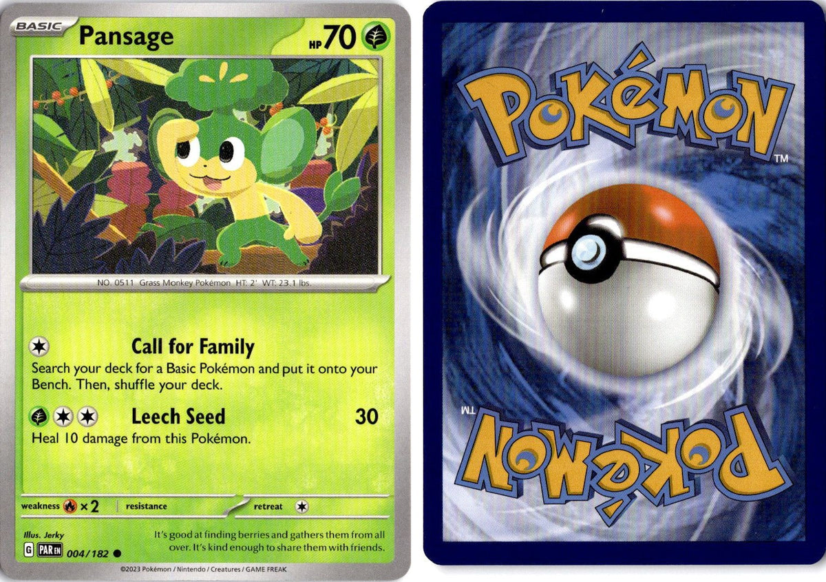 Front + Back scan | Near Mint / English / Normal