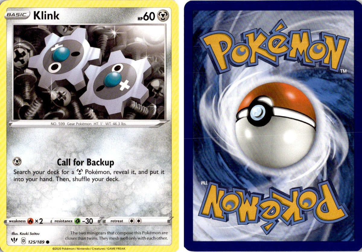 Front + Back scan | Near Mint / English / Normal