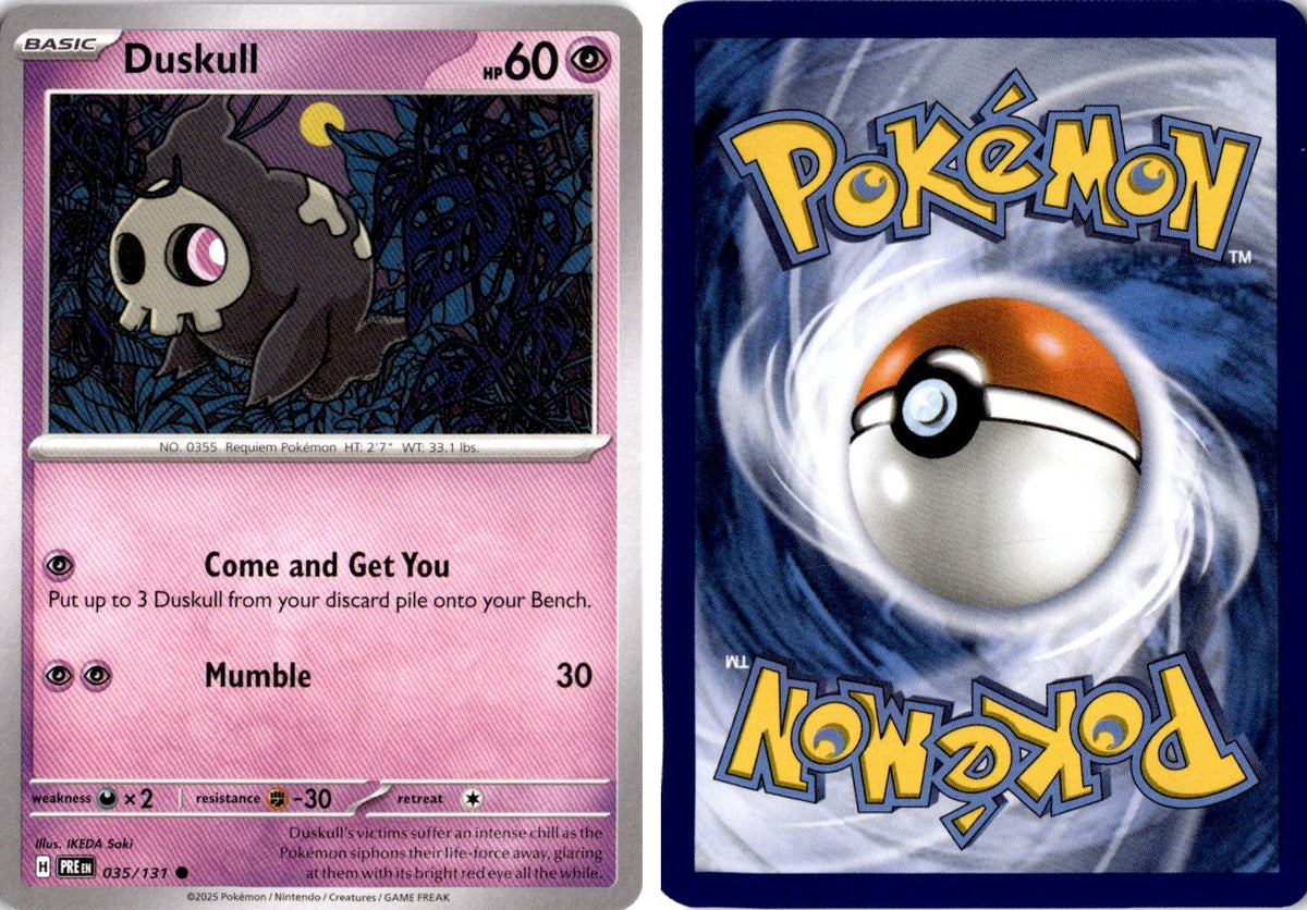 Front + Back scan | Near Mint / English / Normal