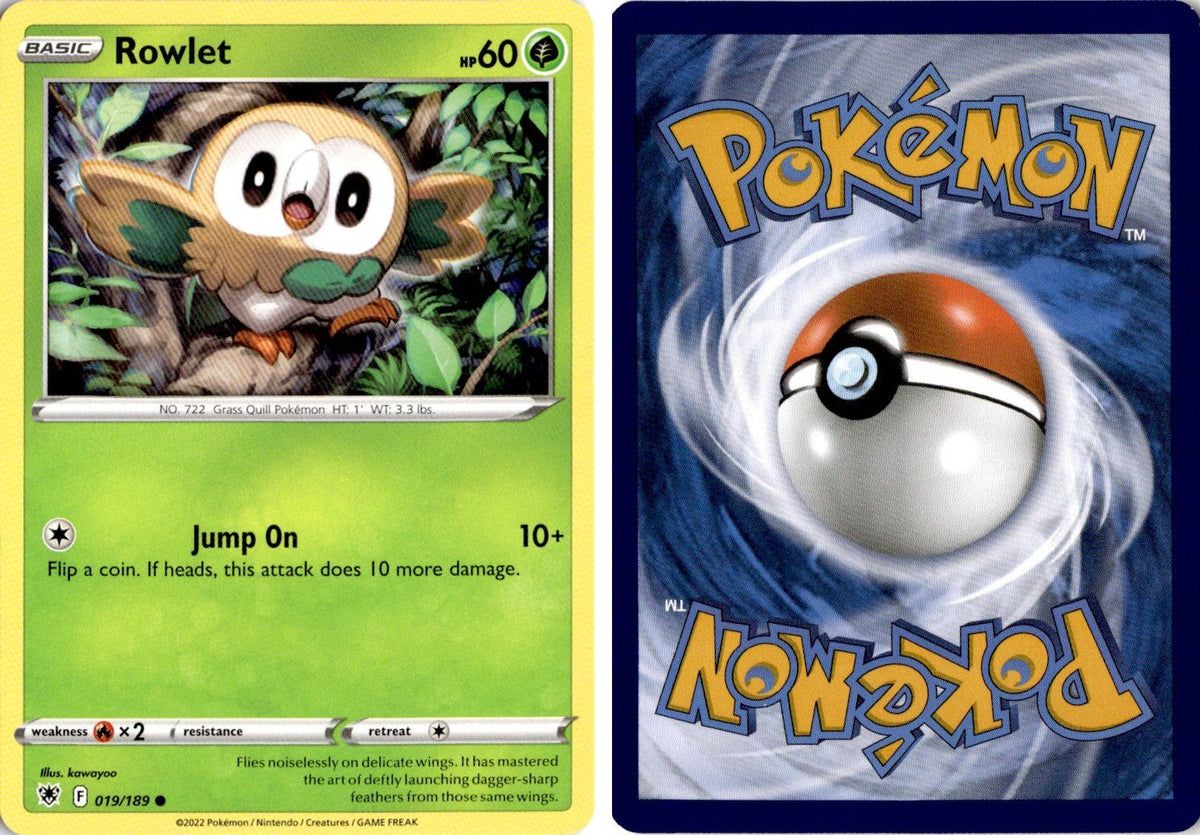Front + Back scan | Near Mint / English / Normal