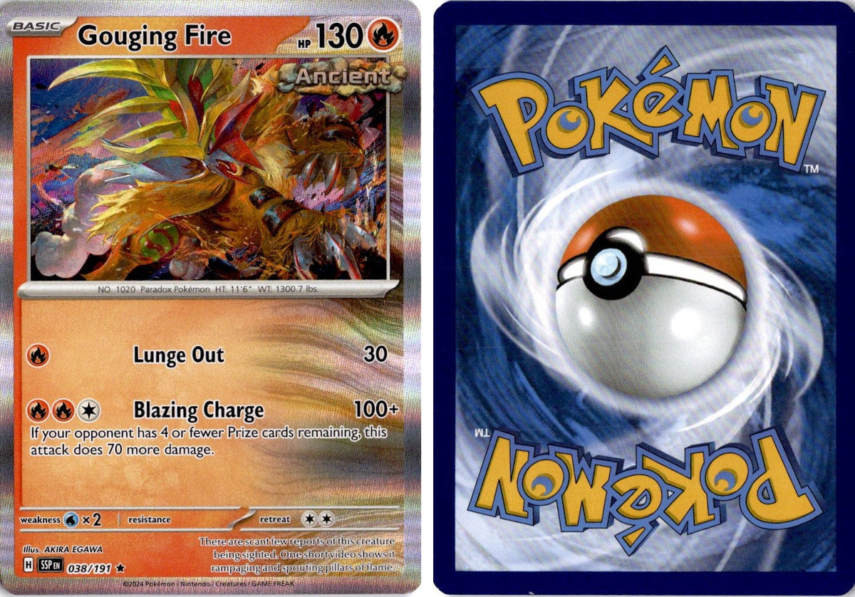 Front + Back scan | Near Mint / English / Holofoil