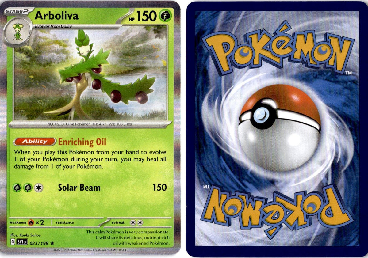 Front + Back scan | Near Mint / English / Holofoil