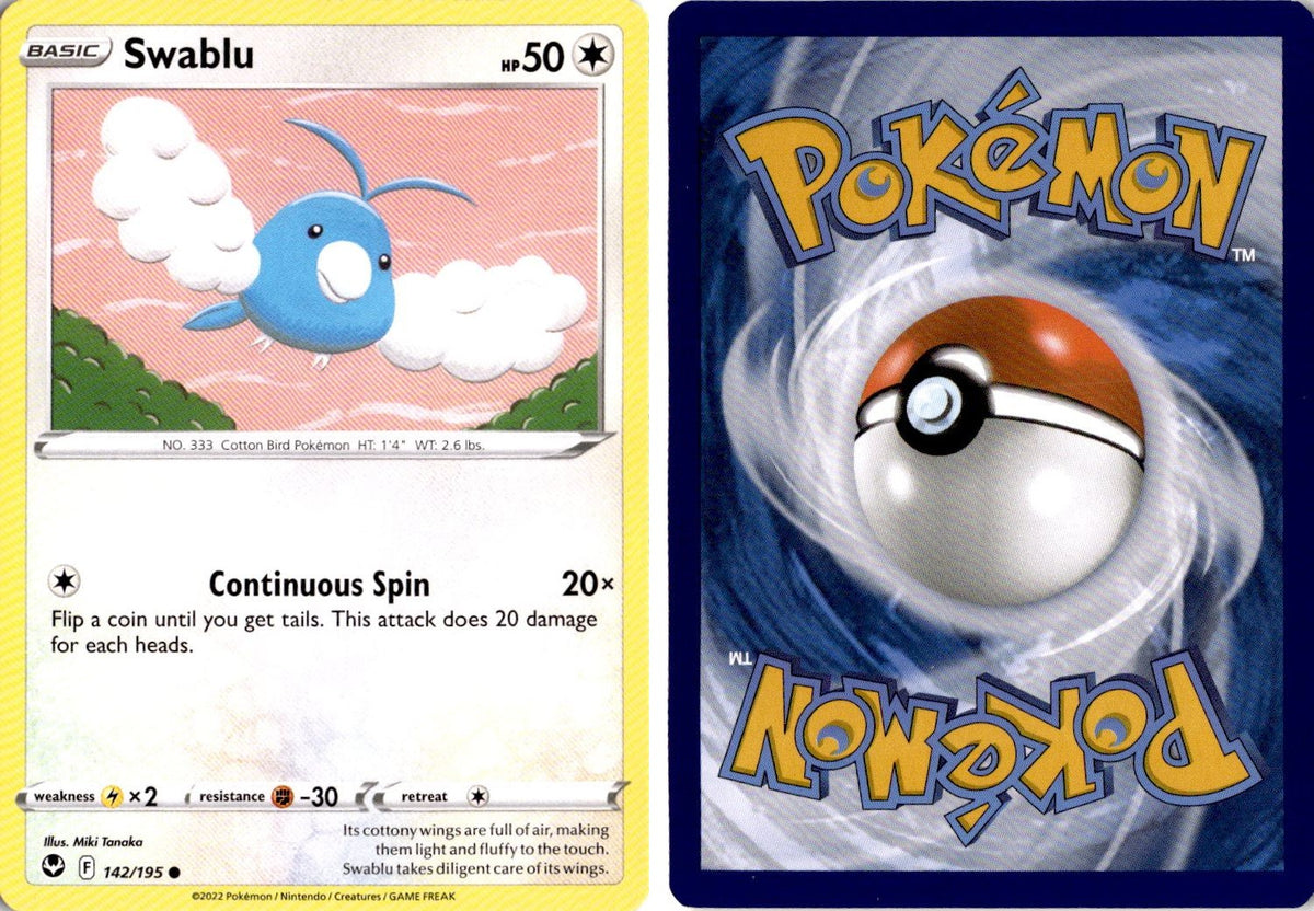 Front + Back scan | Lightly Played / English / Normal