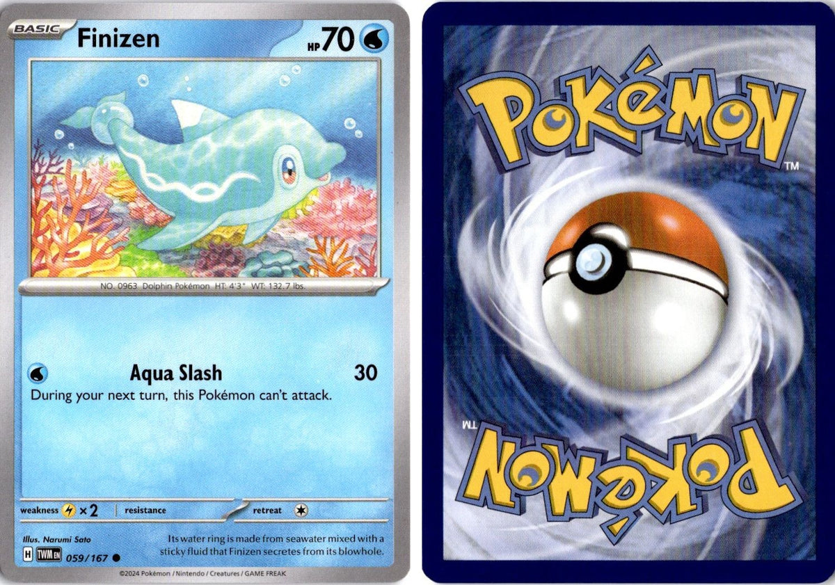 Front + Back scan | Near Mint / English / Normal