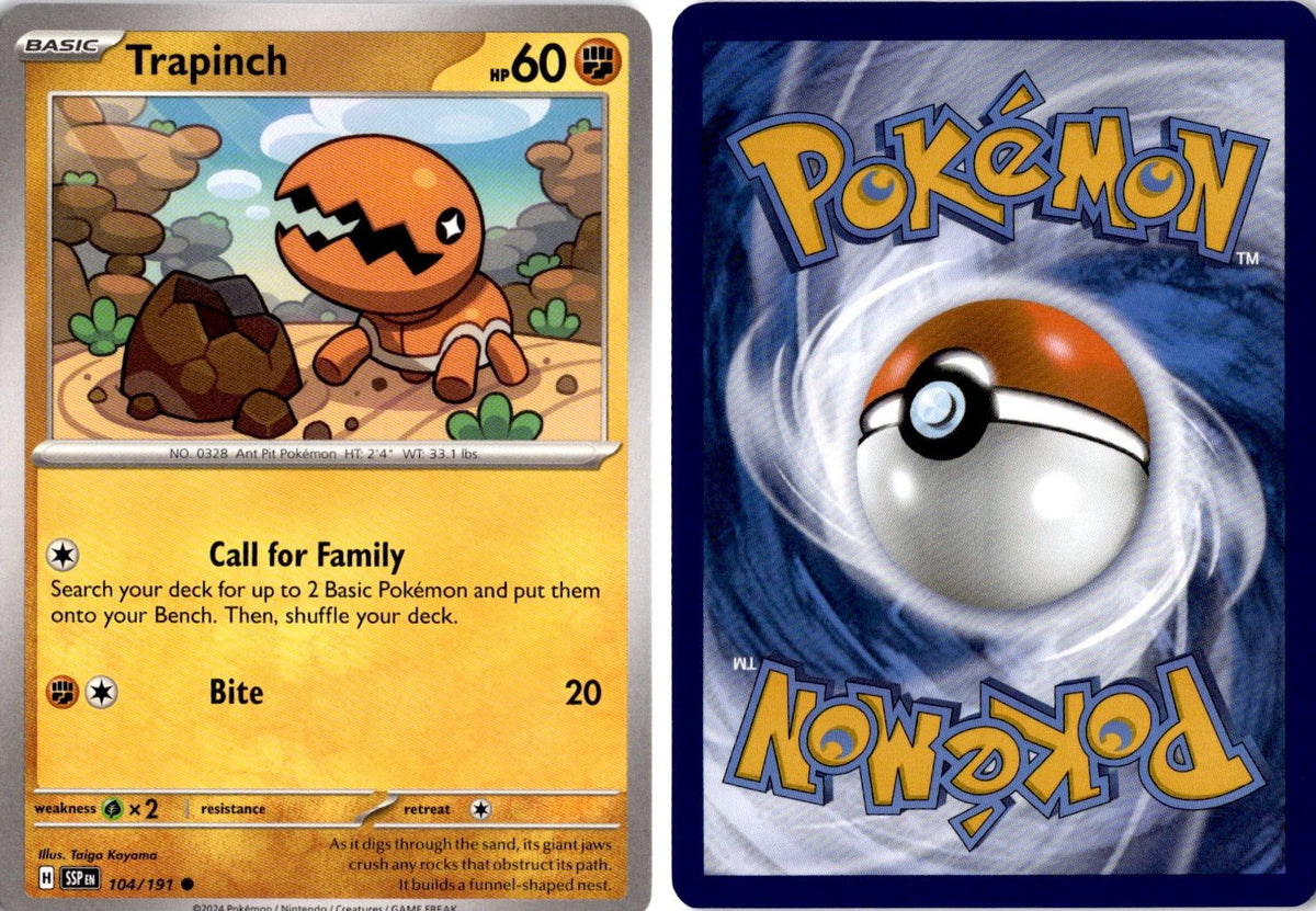 Front + Back scan | Near Mint / English / Normal