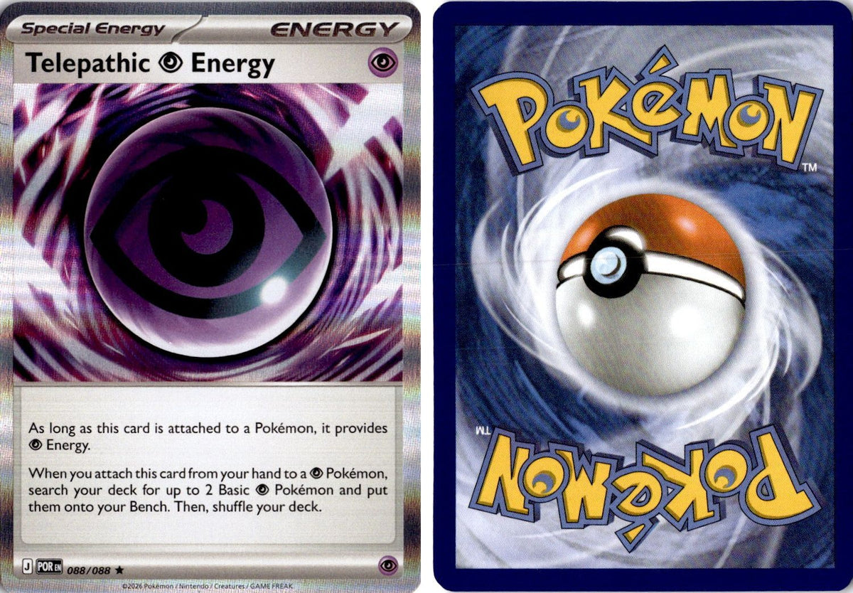 Front + Back scan | Near Mint / English / Holofoil
