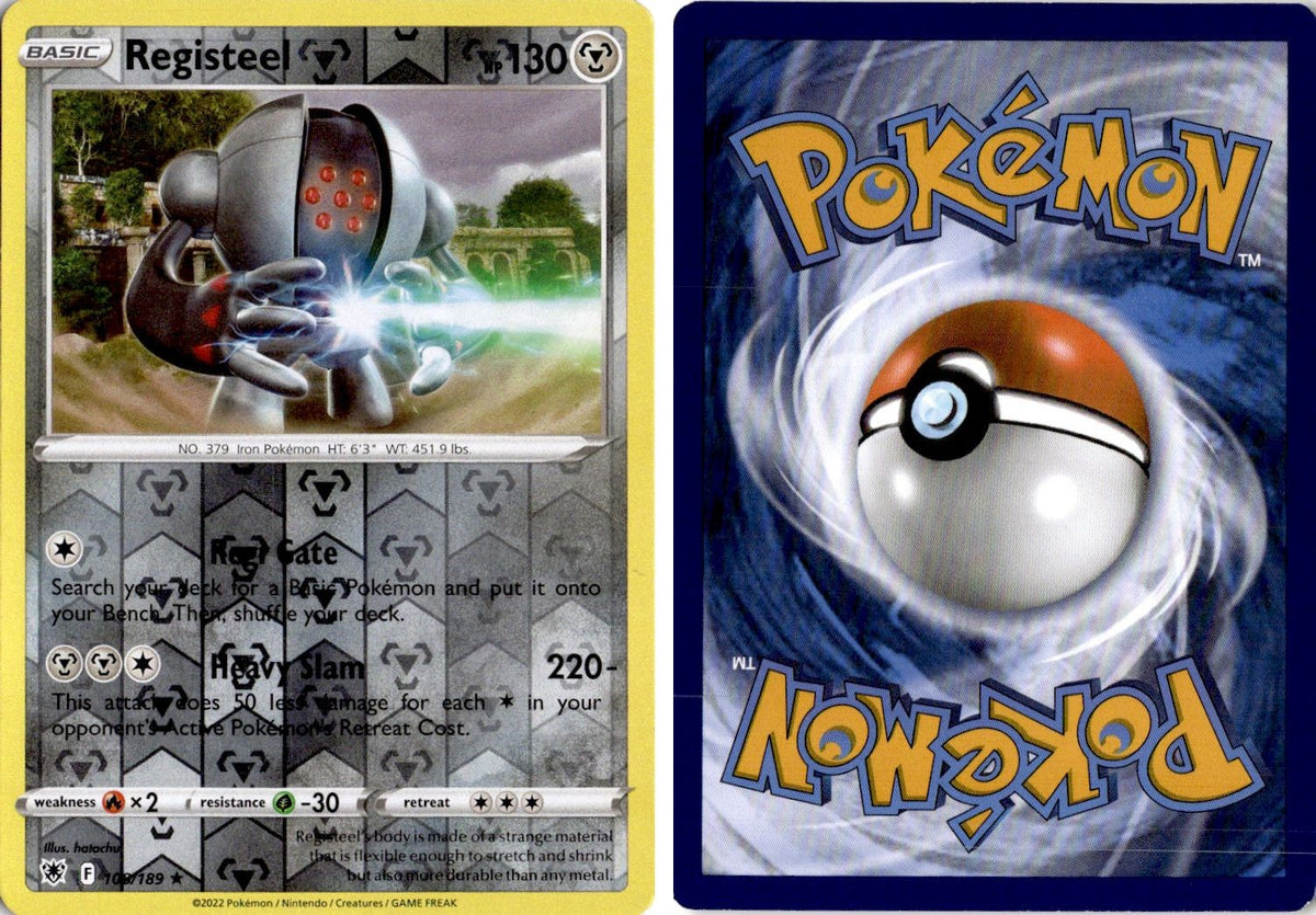 Front + Back scan | Near Mint / English / Reverse Holofoil