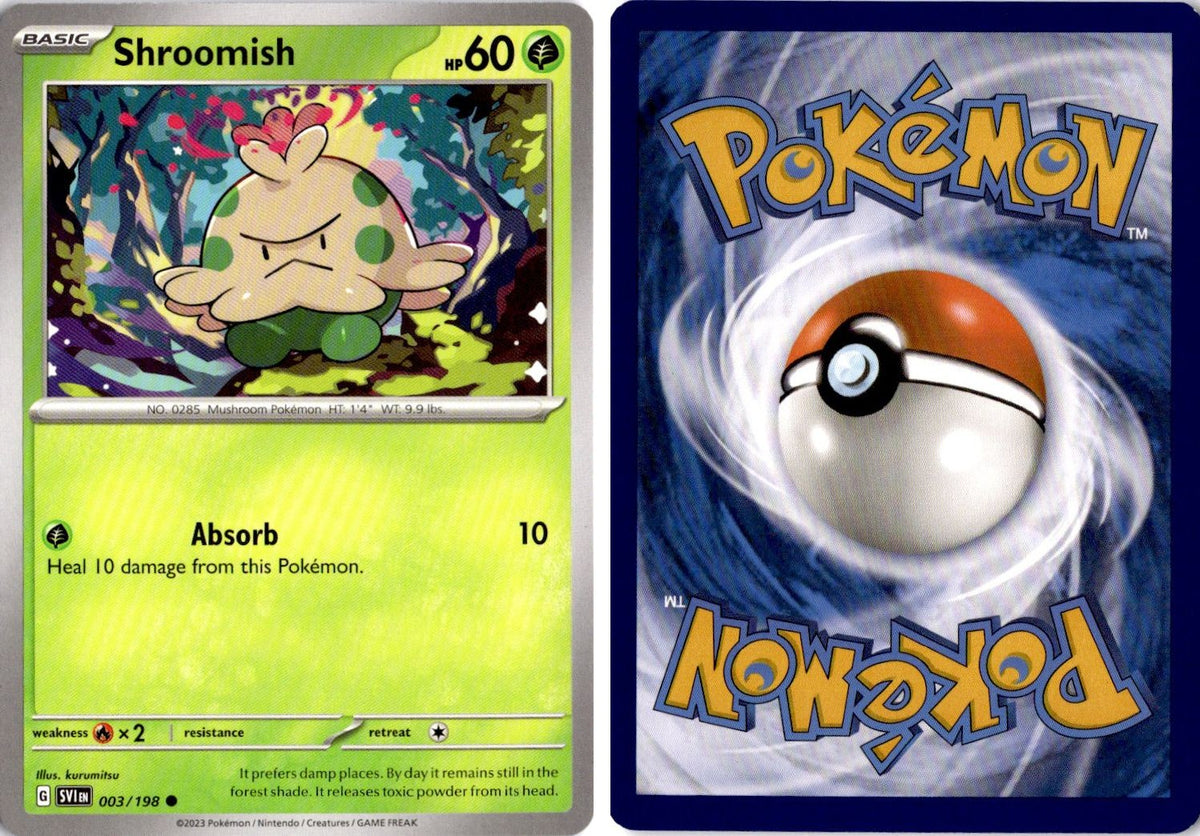 Front + Back scan | Near Mint / English / Normal