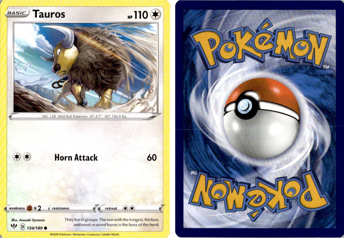 Front + Back scan | Near Mint / English / Normal