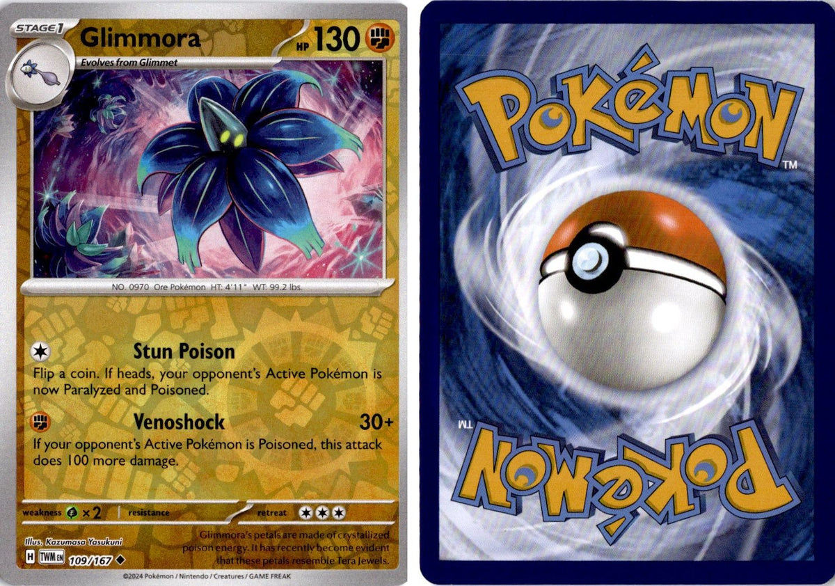 Front + Back scan | Near Mint / English / Reverse Holofoil