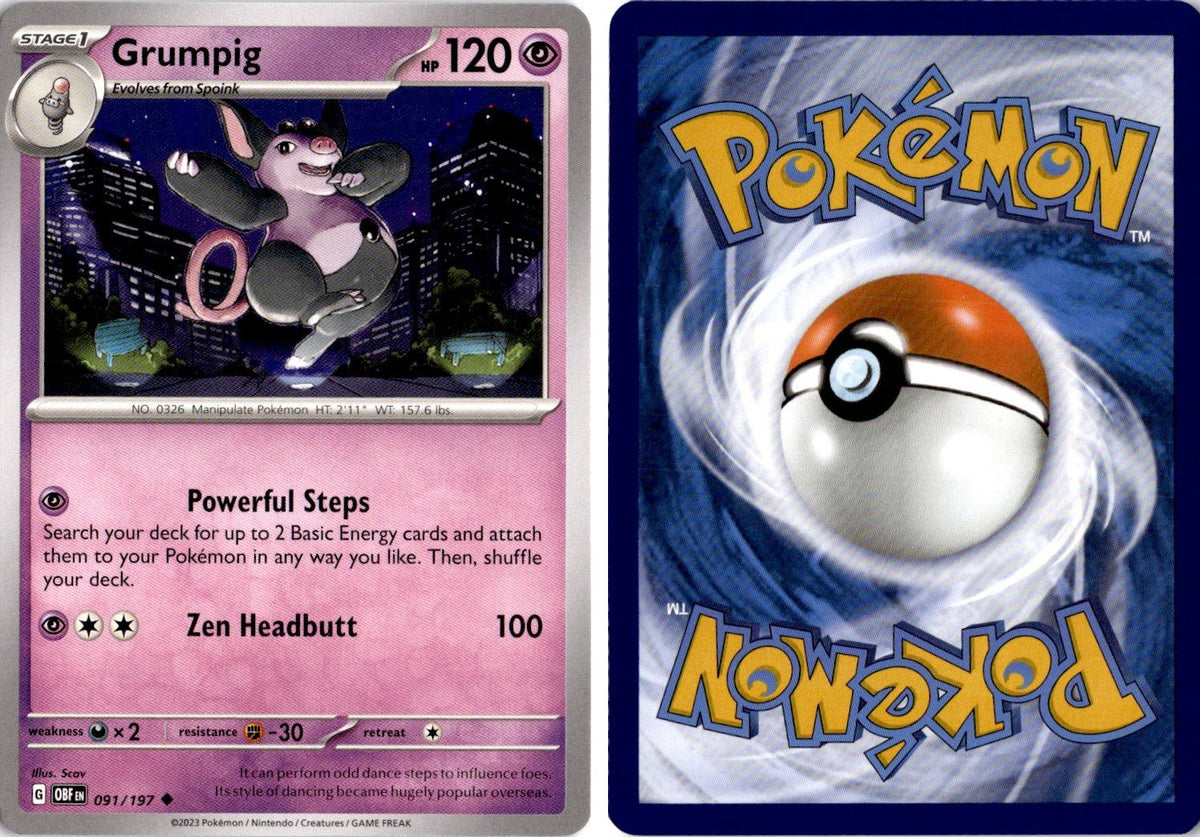 Front + Back scan | Near Mint / English / Normal
