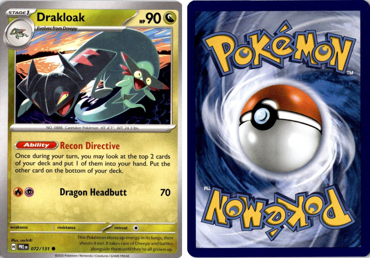Front + Back scan | Near Mint / English / Normal