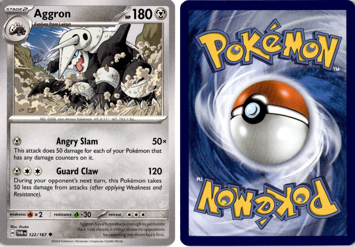 Front + Back scan | Near Mint / English / Normal