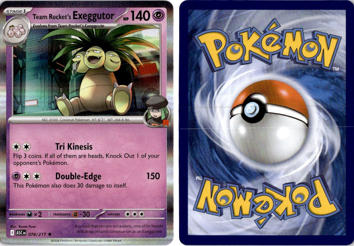 Front + Back scan | Near Mint / English / Holofoil