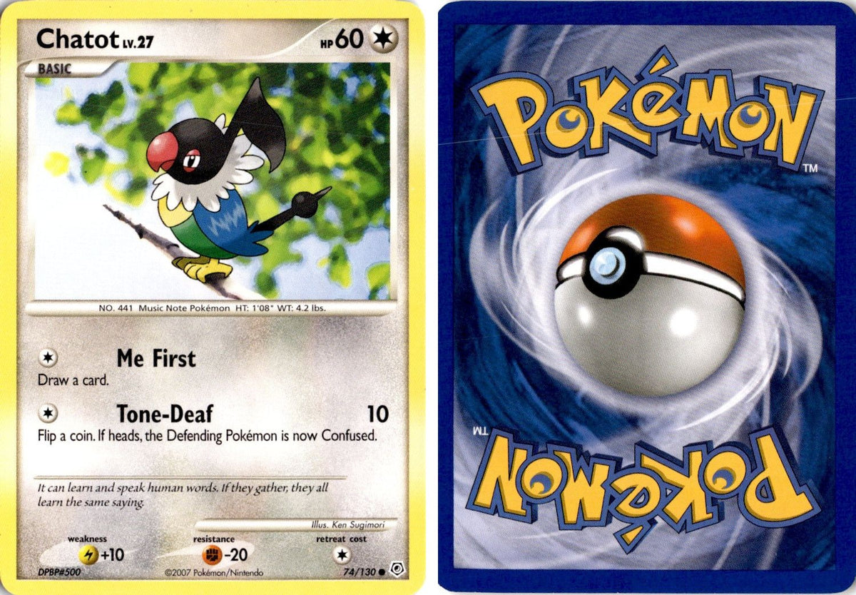 Front + Back scan | Lightly Played / English / Normal