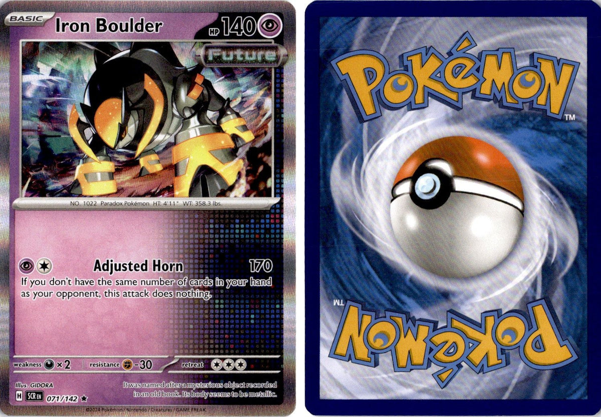 Front + Back scan | Near Mint / English / Holofoil