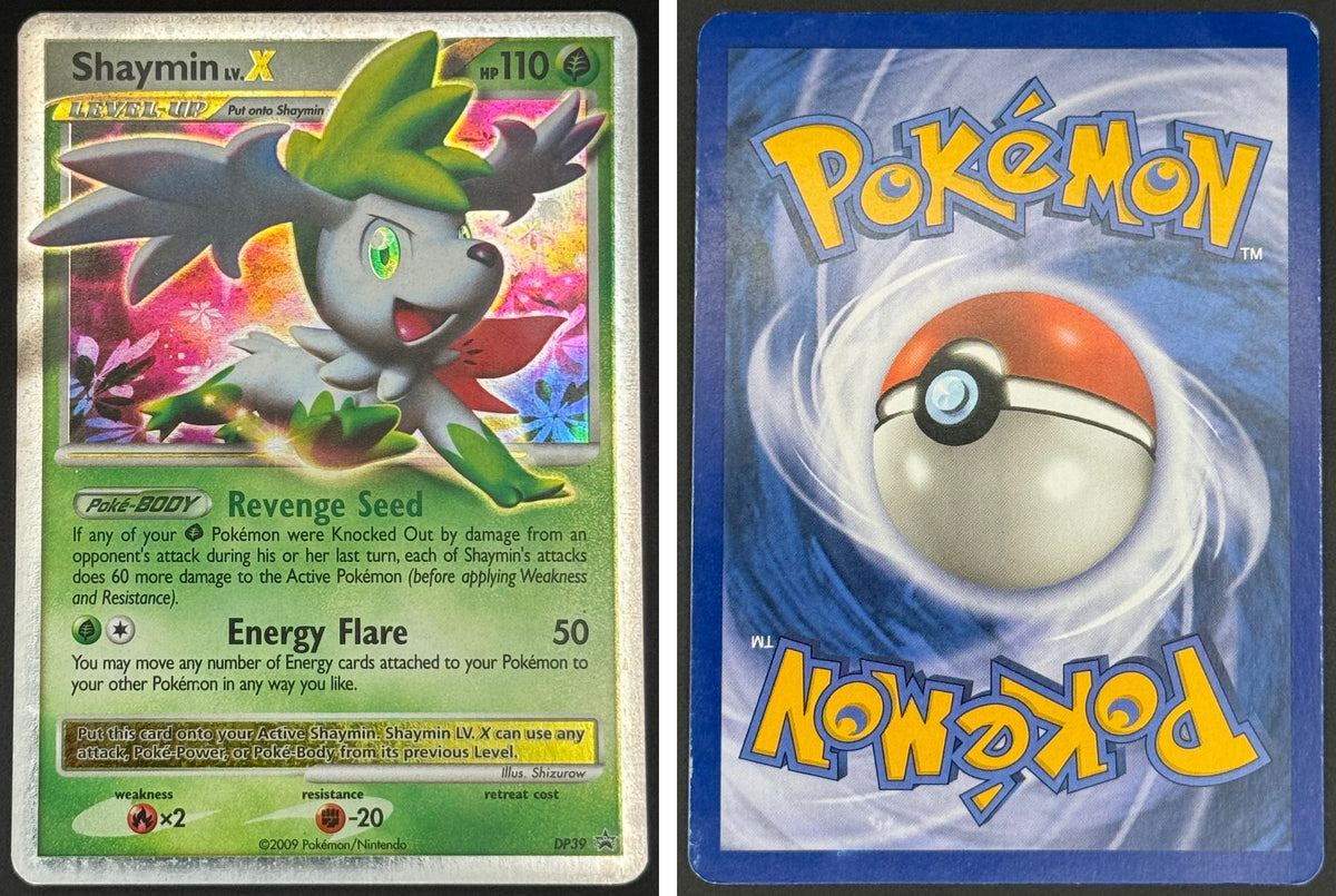 Front + Back scan | Lightly Played / English / Holofoil