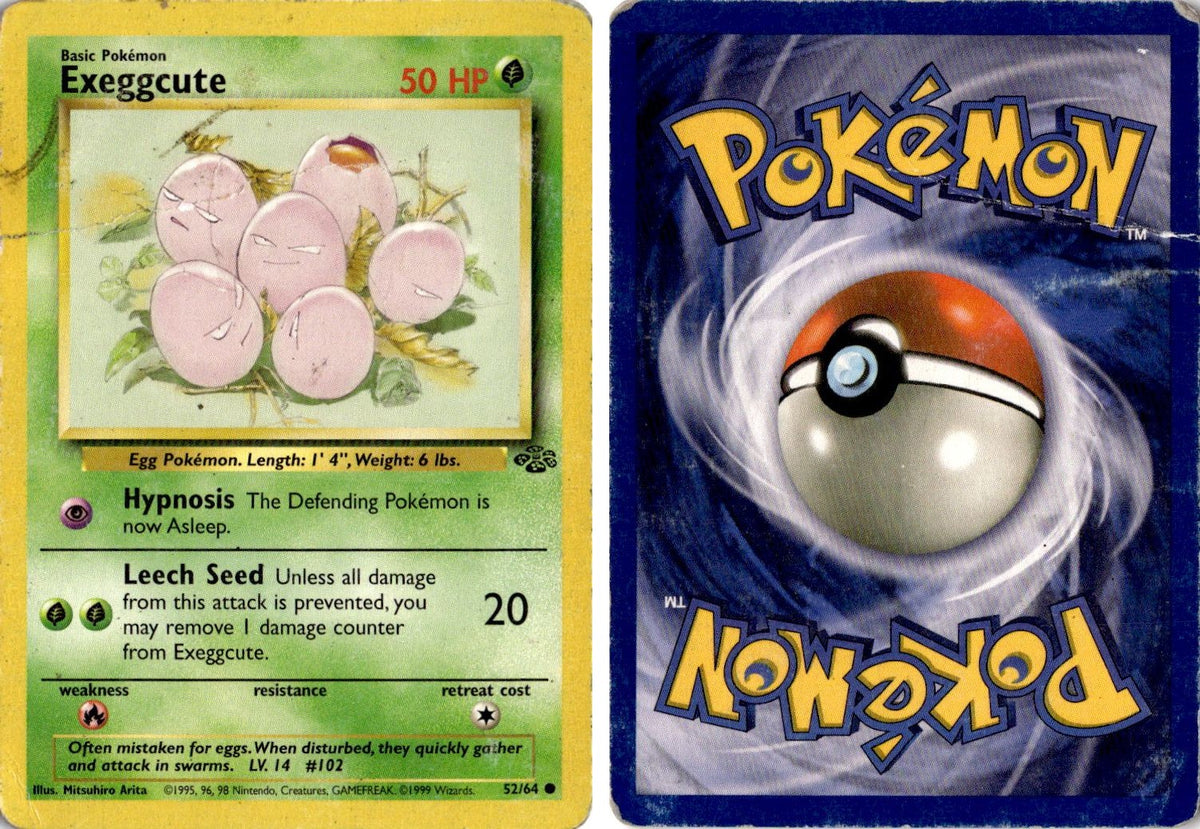 Front + Back scan | Damaged / English / Unlimited