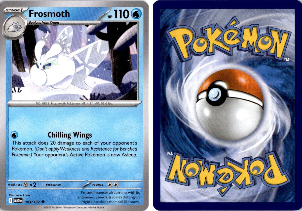 Front + Back scan | Near Mint / English / Normal